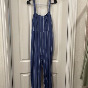 Summer Blue and White stripe jumper